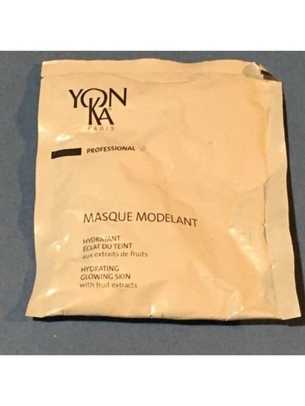 yonka paris professional masque modelant hydrant 0.71oz